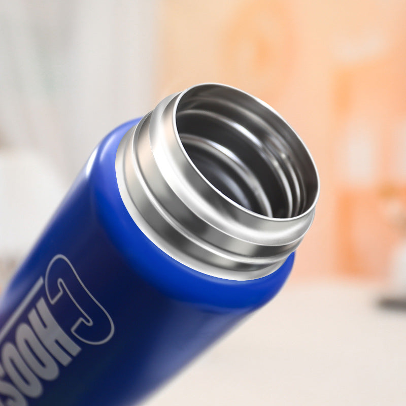 Creative Stainless Steel Double Headed Water Bottle