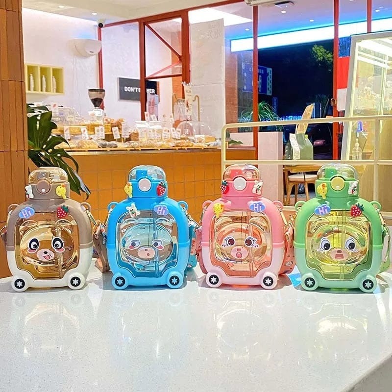 Cute Bear Shape Water Bottle