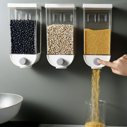 1.5L Wall Mounted Sealed Storage Dispenser Box.