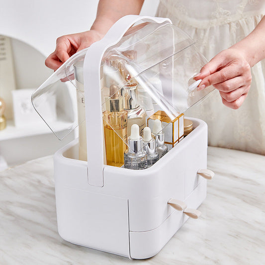 3 Drawer Portable Storage Cosmetic Box